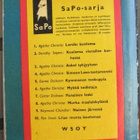 SaPo 10: Rex Stout: Liian monta kuolemaa, 1. painos. - pikkukuva 2