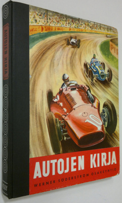 Bo Rosen : Autojen kirja