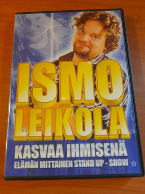 Ismo Leikola kasvaa ihmisenä