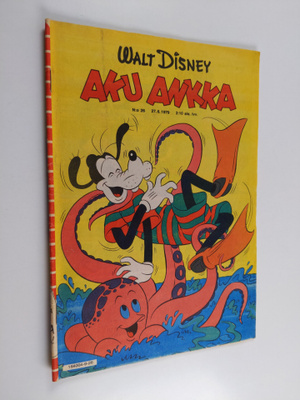 Walt Disney : Aku Ankka 26/1979