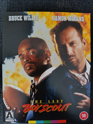 The Last Boy Scout / Viimeinen partiopoika 4K