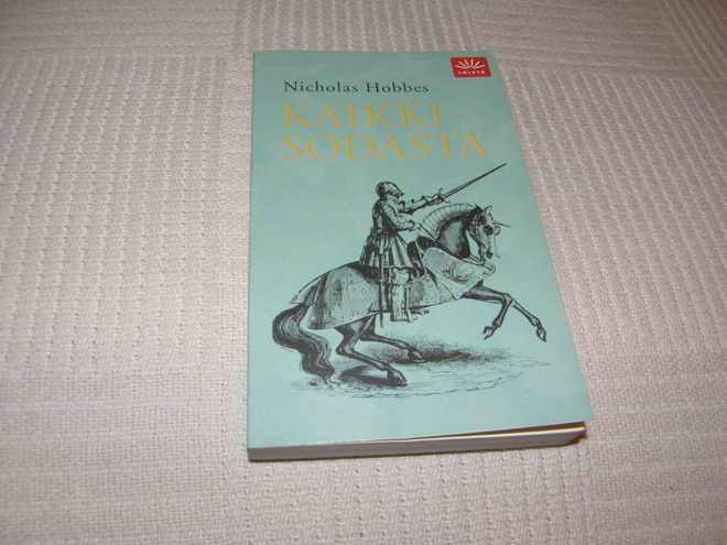 Nicolas Hobbes Kaikki sodasta  -pok
