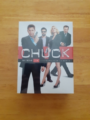 Chuck - The Complete Series DVD
