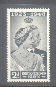 Solomonsaaret 1949 Kuningatar **