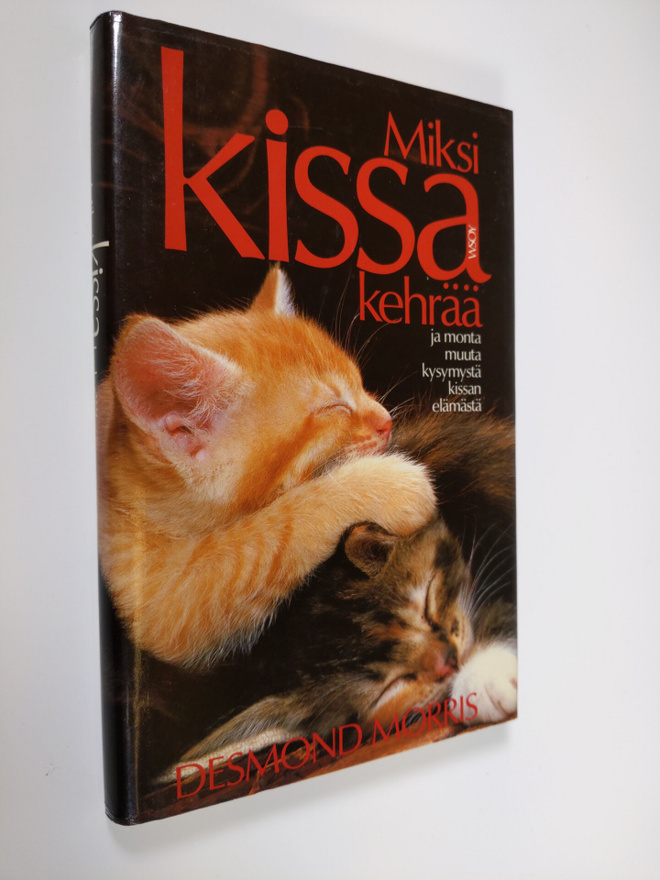 Desmond Morris : Miksi kissa kehrää