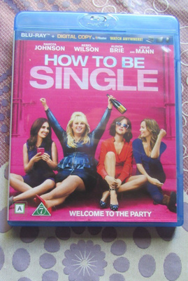How to be Single Blu-ray