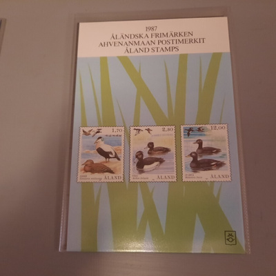 Ahvenanmaa vuosilajitelma 1987