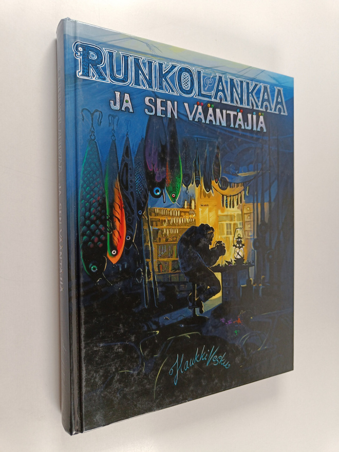 Janne Koivisto ym. : Runkolankaa ja sen vääntäjiä