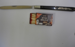 Linkkuveitsi Taskuveitsi Long John 1954 vuodelta