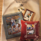 Ristipistomallikirja Childhood Days in Cross Stitch / DMC - pikkukuva 5