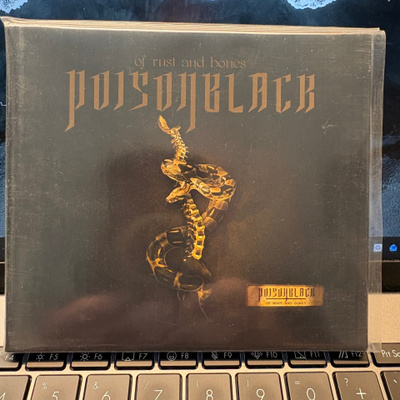 POISONBLACK - Of Rust And Bones Ltd. Edition cd digipak