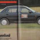 Tuulilasi n:o 10 1992 Talvirengastesti.  General Motors. - pikkukuva 3