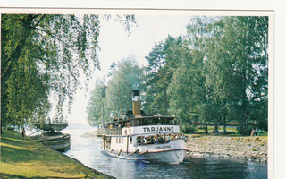 s/s Tarjanne,Runoilijan tie.