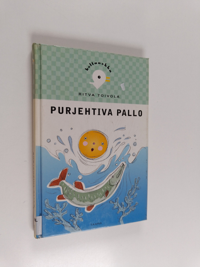 Ritva Toivola : Purjehtiva pallo