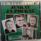 CD- LEVY : 20 SUOSIKKIA : JENKAT JA POLKAT : VESIVEHMAAN JEN - pikkukuva 1