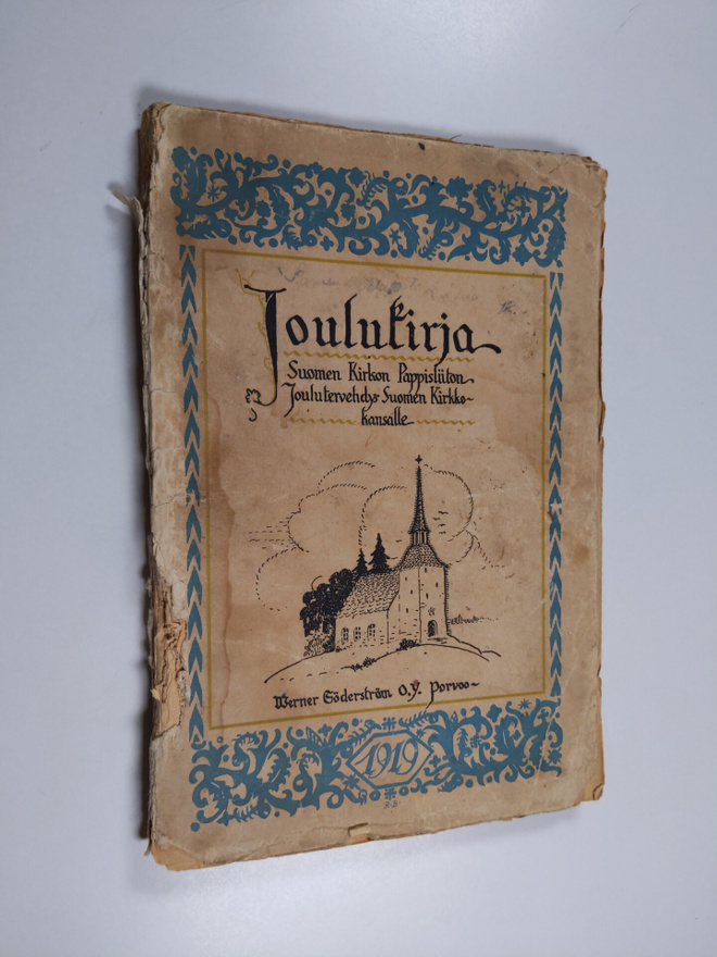 Joulukirja : Suomen kirkon pappisliiton joulutervehdys Su...