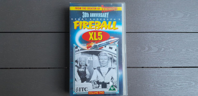 VHS: Fireball XL5 Vol. 2 (O: Gerry Anderson 1962/1992)
