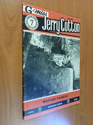 Jerry Cotton 1975 7