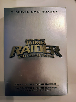 Lara Croft Tomb Raider Collection (BOXI) - DVD