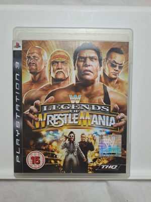 PS3 : WWE Legends Of Wrestlemania