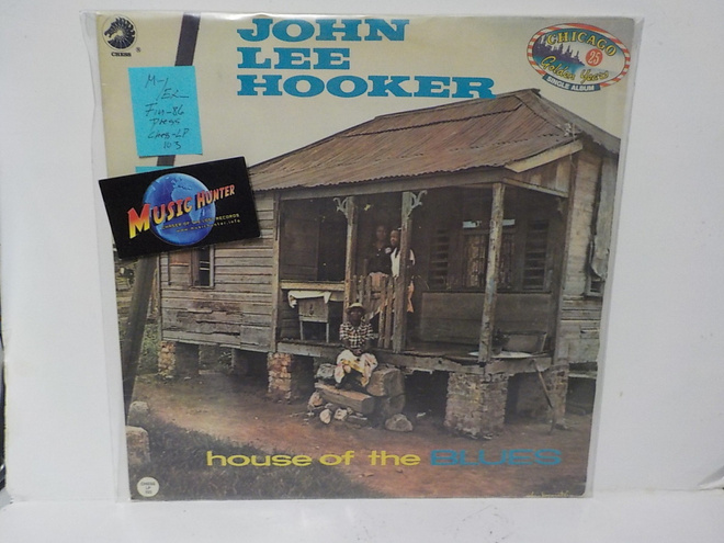 JOHN LEE HOOKER - HOUSE OF THE BLUES M-/EX- LP