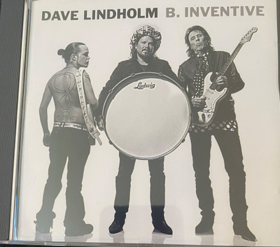 Dave Lindholm: B. Inventive cd