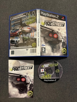 Need For Speed - ProStreet PS2