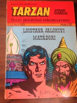 Tarzan Suuri erikoisnumero 3/1972