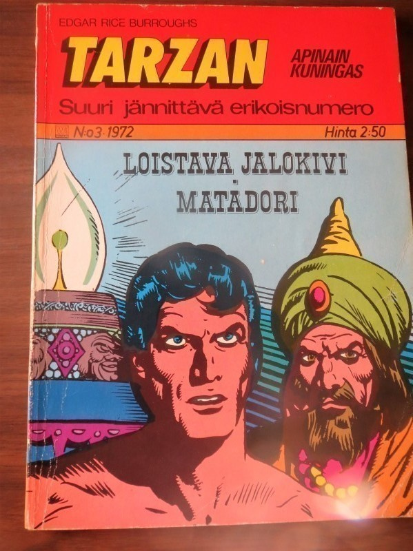 Tarzan Suuri erikoisnumero 3/1972
