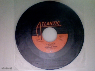 GRAHAM NASH :: SIMPLE MAN / CHICAGO :: VINYYLI 7"   1971 !!