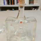 Iittala, Tapio Wirkkala, Mini karahvi snapsilasit 8kpl - pikkukuva 2