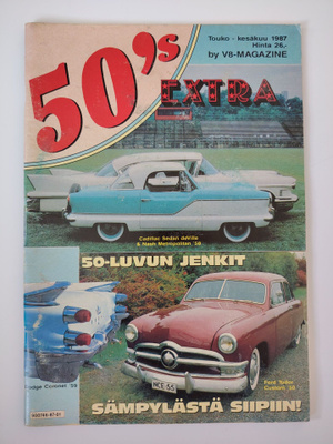 50's EXTRA – 50-luvun jenkit (V8-Magazine)