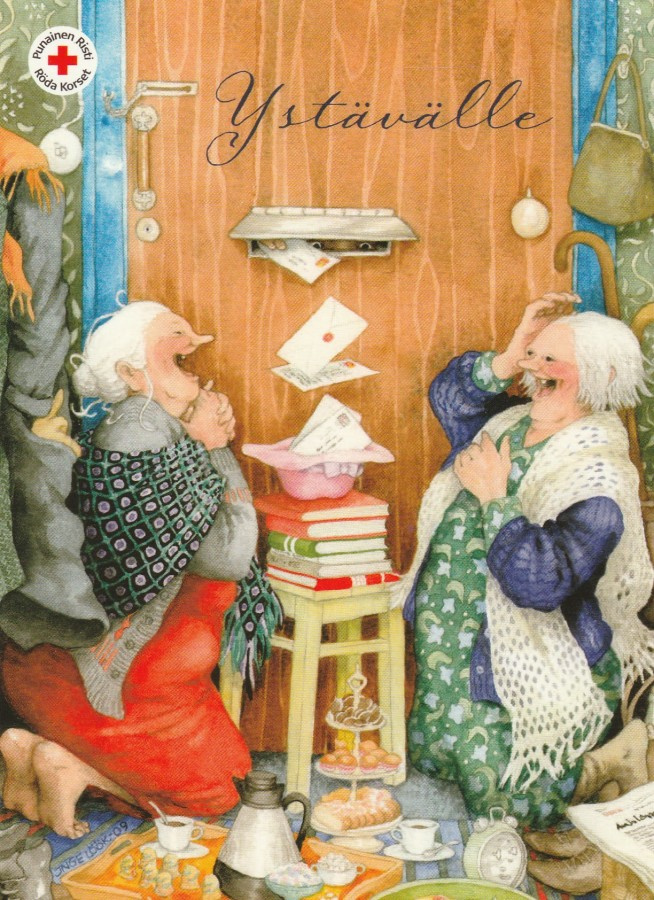 INGE LÖÖK - MUMMOT SAAVAT POSTIA - 3