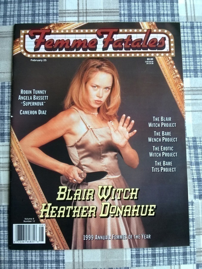 Femme Fatales Magazine - Helmikuu 2000