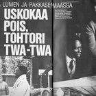 Pellervo n:o 3 1986 Tahko Pihkala. Karja kasvaa lumen ja pak - pikkukuva 3