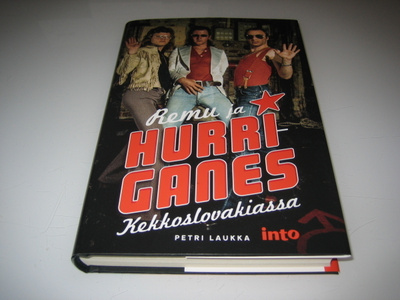 Remu ja Hurriganes Kekkoslovakiassa