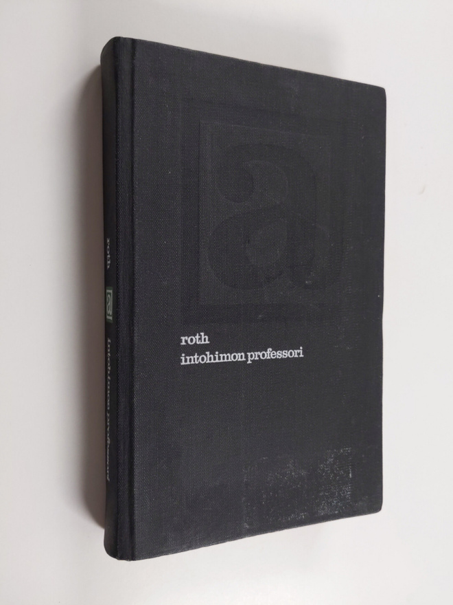 Philip Roth : Intohimon professori
