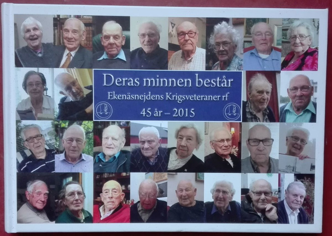 Eknäsnejdens krigsveteraner: Deras minnen består