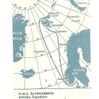 Norja, Norge, kortti Huippuvuorilta Helsinkiin, 1957. - pikkukuva 1