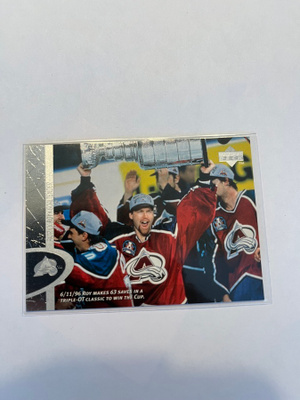 1996-97 Upper Deck Patrick Roy #38
