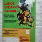 Tarzan-sarjakuvapaketti (4 kpl) - pikkukuva 4