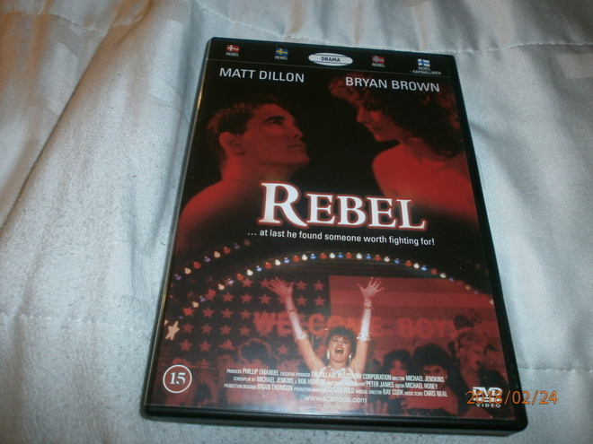 REBEL - KAPINALLINEN   -   DVD