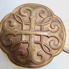 VANHA Ato-koru Solki Kukinta Hanna Siegfrieds 1930-1940-l - pikkukuva 1