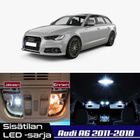 Audi A6 (C7) Sisätilan LED-sarja 21-osainen - pikkukuva 1