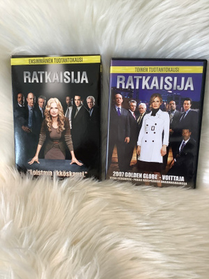 RATKAISIJA KAUDET 1 & 2 (THE CLOSER)