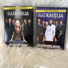 RATKAISIJA   KAUDET 1 & 2  (THE CLOSER) - pikkukuva 1