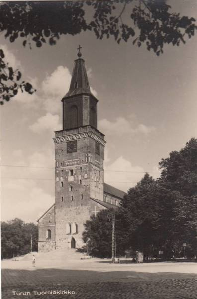 Turku  Tuomiokirkko mv Wanhakortti   171