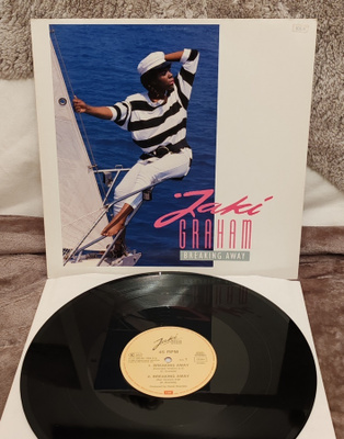 Jaki Graham Breaking Away 12"