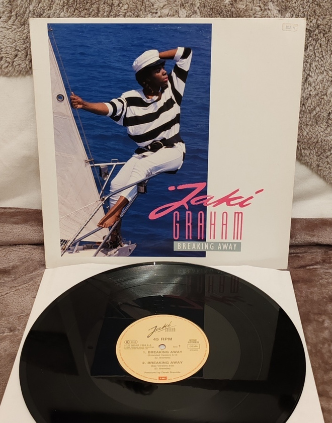 Jaki Graham Breaking Away 12"