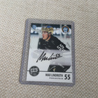 Blueline 24-25 Max Lindroth 5/10 signature - pikkukuva 1